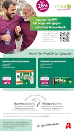 mea - meine apotheke Apotheken Prospekt der aktuellen Woche mit 4 Seiten, gültig von 01.09.2025 bis 30.09.2025, in Eisingen und Umgebung Aktueller mea - meine apotheke Apotheken Prospekt in Eisingen und Umgebung, "Unsere September-Angebote" mit 4 Seiten, 01.09.2025 - 30.09.2025