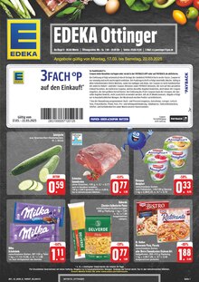 Aktueller EDEKA Prospekt für Mitwitz mit  Seiten