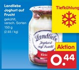 Joghurt auf Frucht im Angebot bei Netto Marken-Discount in Eberswalde Joghurt auf Frucht Angebote von Landliebe bei Netto Marken-Discount Eberswalde für 0,44 €