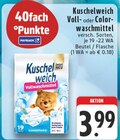 Kuschelweich Voll- oder Colorwaschmittel Angebote von Kuschelweich bei EDEKA Hilden für 3,99 €