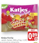 Family Glücksherzen bei EDEKA im Prospekt "" für 0,89 €