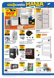Promos Bois De Chauffage dans le catalogue "direction casto MANIA" de Castorama à la page 2