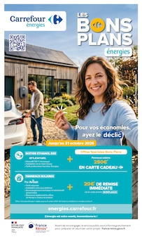 Promotion Bottes De Pluie Femme dans le prospectus Carrefour, valable du 29/09/2026 au 12/10/2026 Promo Bottes De Pluie Femme dans le catalogue Carrefour du moment à la page 21