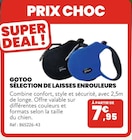 Sélection de laisses enrouleurs - Gotoo dans le catalogue Animalis