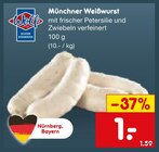 Münchner Weißwurst im Angebot bei Netto Marken-Discount in Kaufbeuren Münchner Weißwurst Angebote von Wolf bei Netto Marken-Discount Kaufbeuren für 1,00 €