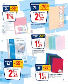 Promo Impression dans le catalogue Bureau Vallée du moment à la page 15