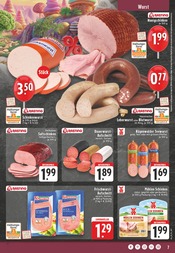 Aktueller E center Prospekt mit Kochwurst, "Aktuelle Angebote", Seite 7