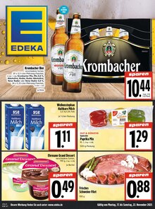 Bier im aktuellen EDEKA Prospekt (Gießen) Bier im EDEKA Prospekt "Aktuelle Angebote" mit 16 Seiten (Gießen)