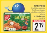 Frischkäse Jalapeños im Angebot bei EDEKA in München Frischkäse Jalapeños Angebote von Gut & Günstig bei EDEKA München für 2,19 €