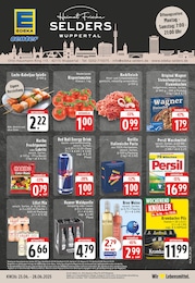 Supermarkt Prospekt von E center Wuppertal E center Prospekt: "Aktuelle Angebote", 30 Seiten, 23.06.2025 - 28.06.2025
