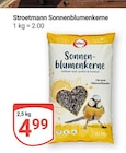 Sonnenblumenkerne im Angebot bei GLOBUS in St. Ingbert Sonnenblumenkerne Angebote von Stroetmann bei GLOBUS St. Ingbert für 4,99 €
