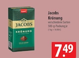 Krönung im Angebot bei famila Nordost in Elmshorn Krönung Angebote von Jacobs bei famila Nordost Elmshorn für 7,49 €