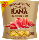 CAPPELLETTI AU JAMBON CRU RANA - RANA - Auchan Supermarché à Metz CAPPELLETTI AU JAMBON CRU RANA - RANA en promo chez Auchan Supermarché Metz à 3,00 €