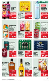 Aktueller Kaufland Prospekt mit Krombacher, "KNÜLLER", Seite 42