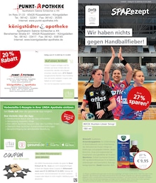 LINDA Premiumapotheke Prospekt für Nauheim: "Aktuelle Angebote", 3 Seiten, 01.12.2025 - 31.12.2025