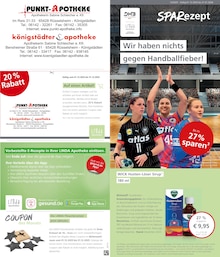 Aktueller LINDA Premiumapotheke Prospekt "Aktuelle Angebote" Seite 1 von 3 Seiten für Rüsselsheim