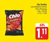 Tortillas Angebote von Chio bei nah und gut Zwickau für 1,11 €