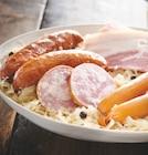 Intermarché Super Eymoutiers - Promo Choucroute Garnie Promo Choucroute Garnie à 6,99 € dans le catalogue Intermarché Super à Eymoutiers