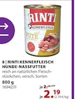 Kennerfleisch Hunde-Nassfutter im Angebot bei Dehner Garten-Center in Unna Kennerfleisch Hunde-Nassfutter Angebote von Rinti bei Dehner Garten-Center Unna für 2,19 €