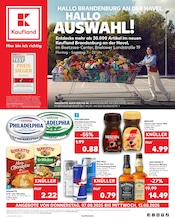 Likör im Kaufland Prospekt in Brandenburg Aktueller Kaufland Prospekt mit Likör, "KNÜLLER", Seite 14