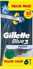 Einwegrasierer Angebote von Gillette bei Netto mit dem Scottie Oranienburg für 3,99 €