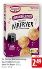 EDEKA - Backmischung Quarkbällchen aus dem Air-Fryer Angebot im Prospekt Backmischung Quarkbällchen aus dem Air-Fryer bei EDEKA im Prospekt "" für 2,49 €