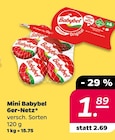 Mini Babybel 6er-Netz von Babybel im aktuellen Netto mit dem Scottie Prospekt