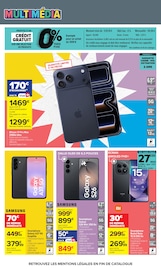Promos IPhone dans le catalogue "L'ÉTÉ EN MAILLOT, LA RENTRÉE EN GRANDS CARREAUX." de Carrefour IPhone en promo dans le catalogue Carrefour à la page 49