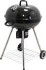Barbecue avec couvercle Ø 56 cm - IRONSIDE GARDEN - Tout Faire à Fréjus Barbecue avec couvercle Ø 56 cm - IRONSIDE GARDEN en promo chez Tout Faire Fréjus à 89,00 €