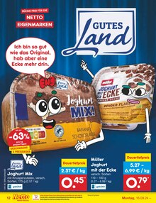 Joghurt im Netto Marken-Discount Prospekt "Aktuelle Angebote" mit 57 Seiten (Kassel)