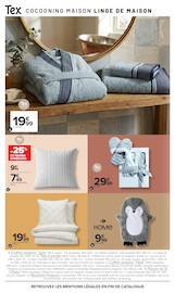 Couches en promo dans le catalogue Carrefour à la page 10