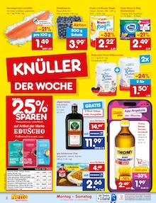 Fisch im aktuellen Netto Marken-Discount Prospekt (Mainz) Fisch im Netto Marken-Discount Prospekt "Aktuelle Angebote" mit 54 Seiten (Mainz)