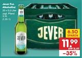 Fun Alkoholfrei im Angebot bei Netto Marken-Discount in Bad Driburg Fun Alkoholfrei Angebote von Jever bei Netto Marken-Discount Bad Driburg für 11,99 €