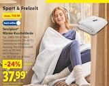 Wärme-Kuscheldecke im Angebot bei Lidl in Emden Wärme-Kuscheldecke Angebote von Sensiplast bei Lidl Emden für 37,99 €
