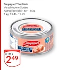 Aktuelle Thunfisch Angebote bei GLOBUS in Trier Aktuelles Thunfisch Angebot bei GLOBUS in Trier ab 2,49 €