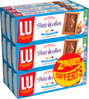 PETIT ÉCOLIER AU CHOCOLAT AU LAIT LU - PETIT ECOLIER à 12,59 € dans le catalogue Auchan Hypermarché