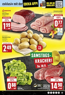 Braten im EDEKA Prospekt "Aktuelle Angebote" mit 24 Seiten (Osnabrück)