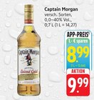 Spiced Gold Angebote von Captain Morgan bei Trinkgut Bad Kreuznach für 8,99 €