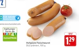 Hofglück Fleischwurst Angebote bei EDEKA Bruchsal für 1,29 €