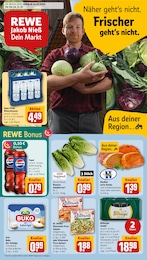 REWE Prospekt für Niederstotzingen mit 24 Seiten REWE Prospekt für Niederstotzingen: "Dein Markt", 24 Seiten, 14.07.2025 - 19.07.2025