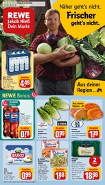 Aktueller REWE Supermarkt Prospekt in Niederstotzingen und Umgebung, "Dein Markt" mit 24 Seiten, 14.07.2025 - 19.07.2025