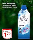 Weichspüler im Angebot bei GLOBUS in Halle Weichspüler Angebote von Lenor bei GLOBUS Halle für 1,79 €