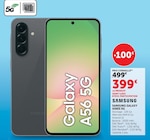 Galaxy A56 5G - Samsung en promo chez Super U Montélimar à 399,00 €
