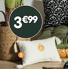 Coussin EXVOTO pompons - B&M Coussin EXVOTO pompons à 3,99 € dans le catalogue B&M