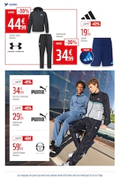 Offre Vêtements Homme dans le catalogue Intersport du moment à la page 18