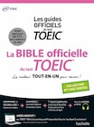 La Bible officielle du TOEIC® (conforme au nouveau test TOEIC) - Hachette Education - Fnac La Bible officielle du TOEIC® (conforme au nouveau test TOEIC) - Hachette Education à 44,90 € dans le catalogue Fnac