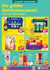 Saft im Netto Marken-Discount Prospekt in Neustadt Aktueller Netto Marken-Discount Prospekt mit Saft, "Aktuelle Angebote", Seite 28