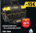 Sacoche à outils 46cm - Stanley Fatmax - Screwfix à Tourcoing Sacoche à outils 46cm - Stanley Fatmax en promo chez Screwfix Tourcoing à 19,99 €