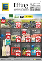 EDEKA Prospekt: "Aktuelle Angebote", 24 Seiten, 10.02.2025 - 15.02.2025