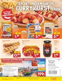 Werder Angebot & Preis im aktuellen Netto Marken-Discount Prospekt Werder Angebot im aktuellen Netto Marken-Discount Prospekt auf Seite 15